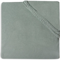 Jollein Βρεφικό Σεντόνι Κούνιας με Λάστιχο 75x140 Ash Green