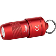 Olight IMINI Red Επαναφορτιζόμενος Φακός Μπρελόκ Αδιάβροχος IPX6 10lm
