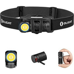 Olight PERUN 2 Mini 1100 Επαναφορτιζόμενος Φακός Κεφαλής Εργασίας Led 1100lm