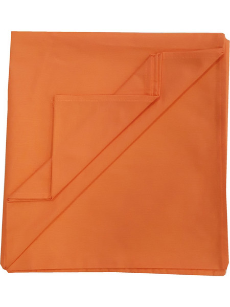Beboulino Βρεφικό Σεντόνι Κούνιας Βαμβακερό 120x170 Orange