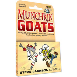 Munchkin Goats Expansion Επιτραπέζιο Παιχνίδι για 10+ Ετών για 3-6 Παίκτες
