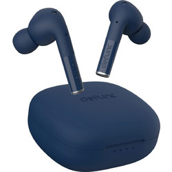 Defunc True Entertainment Ακουστικά Bluetooth In Ear Ανθεκτικά στο Νερό Blue