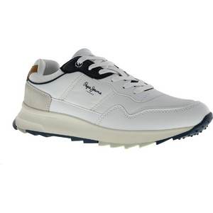Pepe Jeans Jou Tour Ανδρικά Sneakers Λευκά PMS60007-800 Pepe Jeans Jou Tour Ανδρικά Sneakers Λευκά PMS60007-800