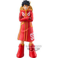 Banpresto One Piece DXF The Grandline Series Egghead Monkey D. Luffy 16cm
