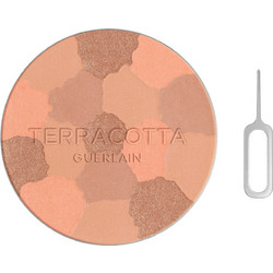 Guerlain The Sun-Kissed Healthy Glow Refill 01 Light Warm Bronzer Powder 10gr