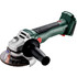 Metabo Solo 602374850 Γωνιακός Τροχός Μπαταρίας 18V 125mm Solo