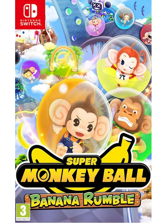 Super Monkey Ball Banana Rumble Nintendo Switch