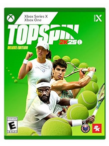 TopSpin 2K25 Deluxe Edtion Xbox Series