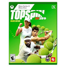 TopSpin 2K25 Deluxe Edtion Xbox Series