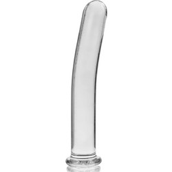 Ibiza Nebula Series 09 Borosilicate Γυάλινο Dildo 15.5cm Clear