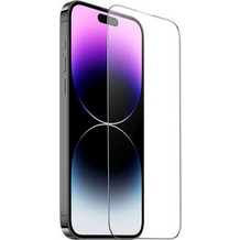 Hoco A34 9D Large Arc Tempered Glass (iPhone 15 Pro Max)
