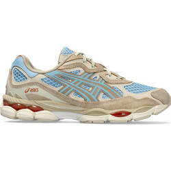 ASICS Gel-Nyc Ανδρικά Sneakers Μπεζ Γαλάζια 1203A372-401