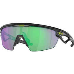 Oakley OO9403 08 Ανδρικά Γυαλιά Ηλίου Μάσκα Κοκάλινα Μαύρα με Πράσινο Polarized Φακό