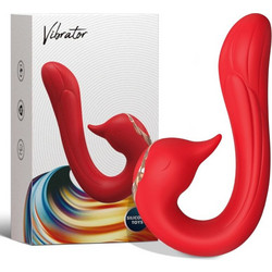 Armony Y-Wand Massager Double Head Red