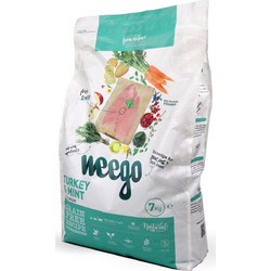 Weego Grain Free Sterilised Turkey & Mint 7kg