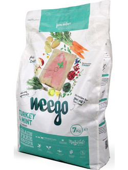 Weego Grain Free Sterilised Turkey & Mint 7kg