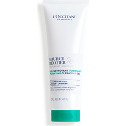 L'Occitane Source Reotier Purifying Cleansing Ενυδατικό Gel Καθαρισμού Προσώπου 125ml