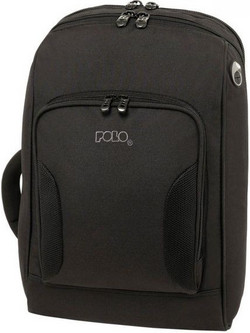 Polo 902069-2000 Σακίδιο Πλάτης 15lt Μαύρο