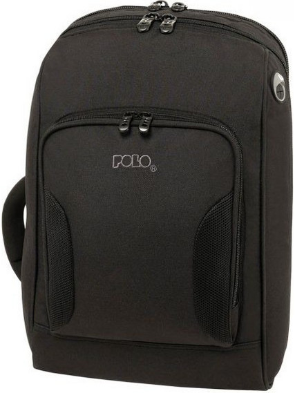 Polo 902069-2000 Σακίδιο Πλάτης 15lt Μαύρο