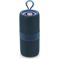 T&G TG-671 Ηχείο Bluetooth 5W με Ραδιόφωνο Μπλε