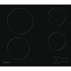 Indesit AAR 160 C Κεραμική Εστία Αυτόνομη με Λειτουργία Κλειδώματος 58x51cm