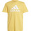 Adidas Παιδικό T-Shirt Κοντομάνικο Κίτρινο IS2582