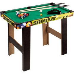 Aria Trade Τραπέζι Μπιλιάρδου Snooker Μ79xΠ43.5xΥ67cm AT0000490