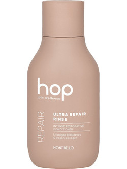 Montibello Hop Ultra Repair Rinse Conditioner για Επανόρθωση για Ξηρά & Ταλαιπωρημένα Mαλλιά 200ml