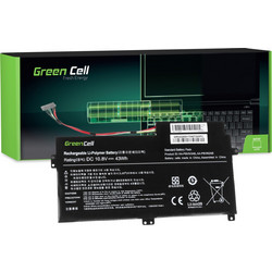 Green Cell Συμβατή Μπαταρία Laptop για Samsung 370R/370R5E/NP370R5E/NP450R5E/NP470R5E/NP510R5E 3400mAh