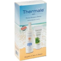Thermale Med Sunscreen Family Aloe Vera Lotion SPF50 250ml + Aloe Vera Cream 200ml