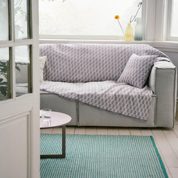 Gofis Home Ριχτάρι Τριθέσιου Καναπέ 180x310 Violet 518