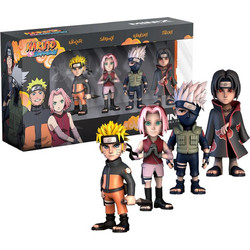 Minix Naruto Shippuden 4-Pack Naruto, Sakura, Kakashi & Itachi 7cm