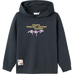 Name It Παιδικό Φούτερ με Κουκούλα Navy Μπλε 13225820