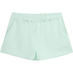 4F Αθλητικό Παιδικό Σορτς Πράσινο Mint JWSS24-TSHOF280-47S