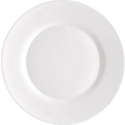 Bormioli Rocco Πιάτα Φρούτου Πορσελάνης Toledo BR01516600 20cm 6τμχ