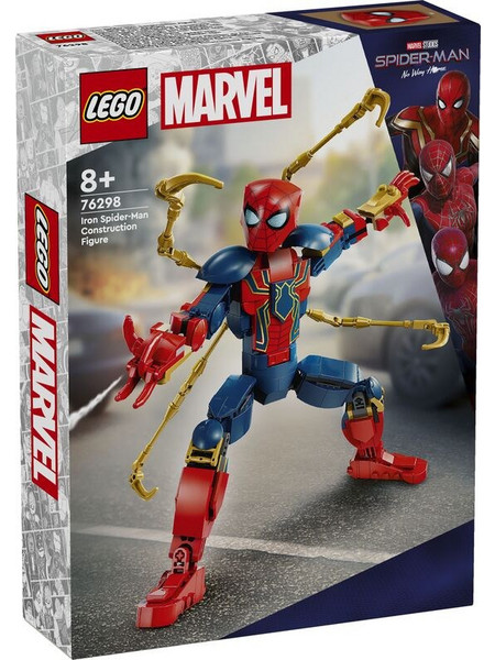 Lego Marvel Spider-Man Iron Spider-Man Construction Figure για 8+ Ετών 76298