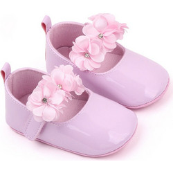Childrenland Βρεφικές Μπαλαρίνες Αγκαλιάς Ροζ D2341