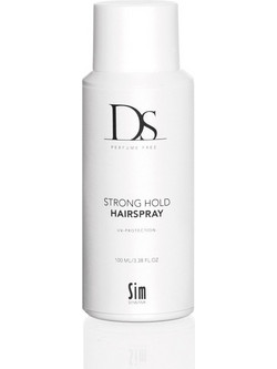 Ds Sim Sensitive Strong Hold Σπρέι Μαλλιών για Κράτημα 100ml