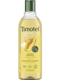 Timotei Precious Oils Φυτικό Σαμπουάν για Επανόρθωση 400ml