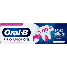 Oral-B Pro Junior 6-12 Παιδική Οδοντόκρεμα 75ml