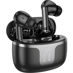 Hoco EQ10 Ακουστικά Bluetooth In Ear Black