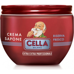 Cella Milano Extra Pro Riserva Fresco Κρέμα Ξυρίσματος 300ml