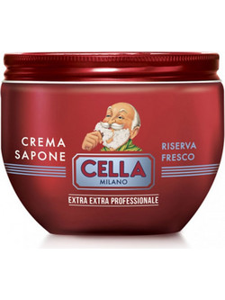Cella Milano Extra Pro Riserva Fresco Κρέμα Ξυρίσματος 300ml