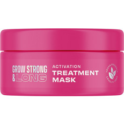 Lee Stafford Grow Strong & Long Activation Μάσκα Μαλλιών για Επανόρθωση 200ml
