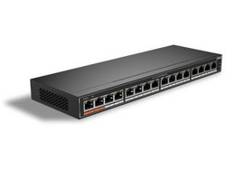 Dahua SG1016P Unmanaged L2 Switch με 16 Θύρες Ethernet 1Gbps