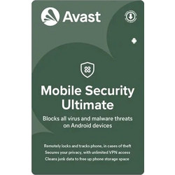 Avast Mobile Security Ultimate για 1 Συσκευή και 1 Έτος Χρήσης (Ηλεκτρονική Άδεια)