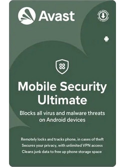 Avast Mobile Security Ultimate για 1 Συσκευή και 1 Έτος Χρήσης (Ηλεκτρονική Άδεια)