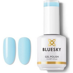 Bluesky Color UV Gel Bluish Gray Ημιμόνιμο Βερνίκι Νυχιών 15ml