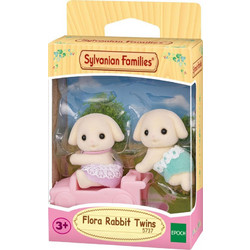 Sylvanian Families Flora Rabbit Δίδυμα Μωρά
