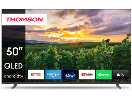 Thomson 50QA2S13 Smart Τηλεόραση 50" 4K UHD QLED HDR (2023)